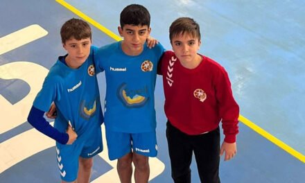Tres nervenses son convocados para el Campeonato de Andalucía de Selecciones Promesas de balonmano