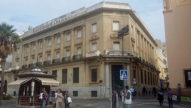 Cultura estudia el hallazgo de nuevos restos en el Banco de España
