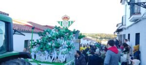 Cabalgata Betis