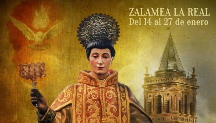 Zalamea ya vive sus fiestas en honor a San Vicente Martir