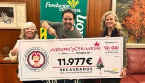 Caja Rural del Sur donación rett
