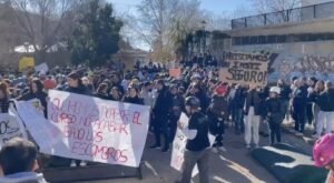 Protesta San Blas de Aracena