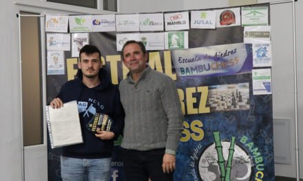 El ajedrecista Carlos Javier Bernabéu logra la norma de Maestro Internacional en Villablanca