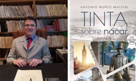 Antonio Muñoz estrena su nueva obra ‘Tinta sobre nacar’