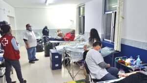 Donación sangre en Zalamea