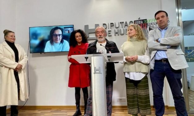 Respaldo provincial a la Feria Transfronteriza de arte contemporáneo de Gibraleón