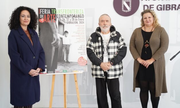 Gibraleón acoge entre el 25 y el 28 de enero la V Feria Transfronteriza de Arte Contemporáneo