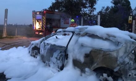 Nochevieja y Año Nuevo dejan 23 incendios en la provincia