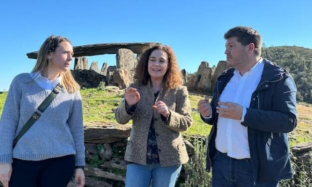 Izquierda Unida exige a la Junta la conservación de los dólmenes de El Pozuelo