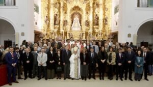 Medalla a la Virgen del Rocío