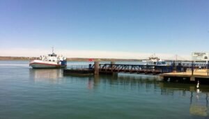 Muelle de Ayamonte