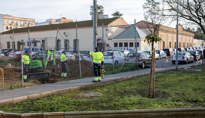 Comienzan las obras para desbloquear al ampliación de la Escuela de Arte León Ortega