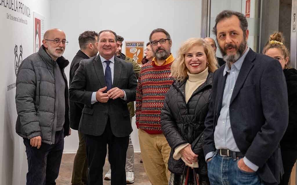 Huelva muestra la vida y obra de Manolo Summers a través de sus fotogramas y viñetas