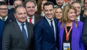 Toscano y Juanma en Fitur