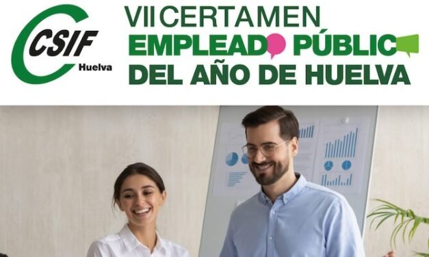 Comienza el proceso para elegir al empleado público del año en Huelva