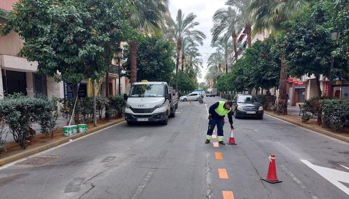 Más aparcamientos en el Paseo Independencia