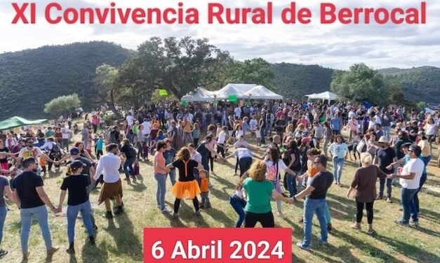 La convivencia rural de Berrocal tendrá lugar el 6 de abril