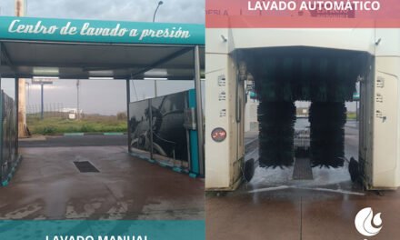 Los aficionados del Recre podrán lavar su coche gratis este domingo