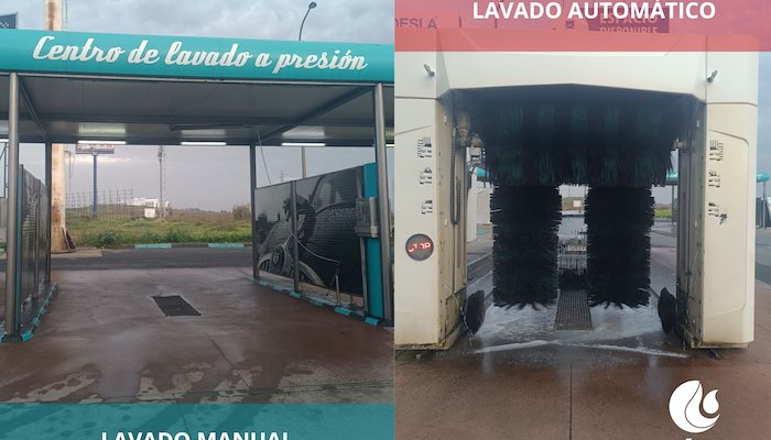 Los aficionados del Recre podrán lavar su coche gratis este domingo