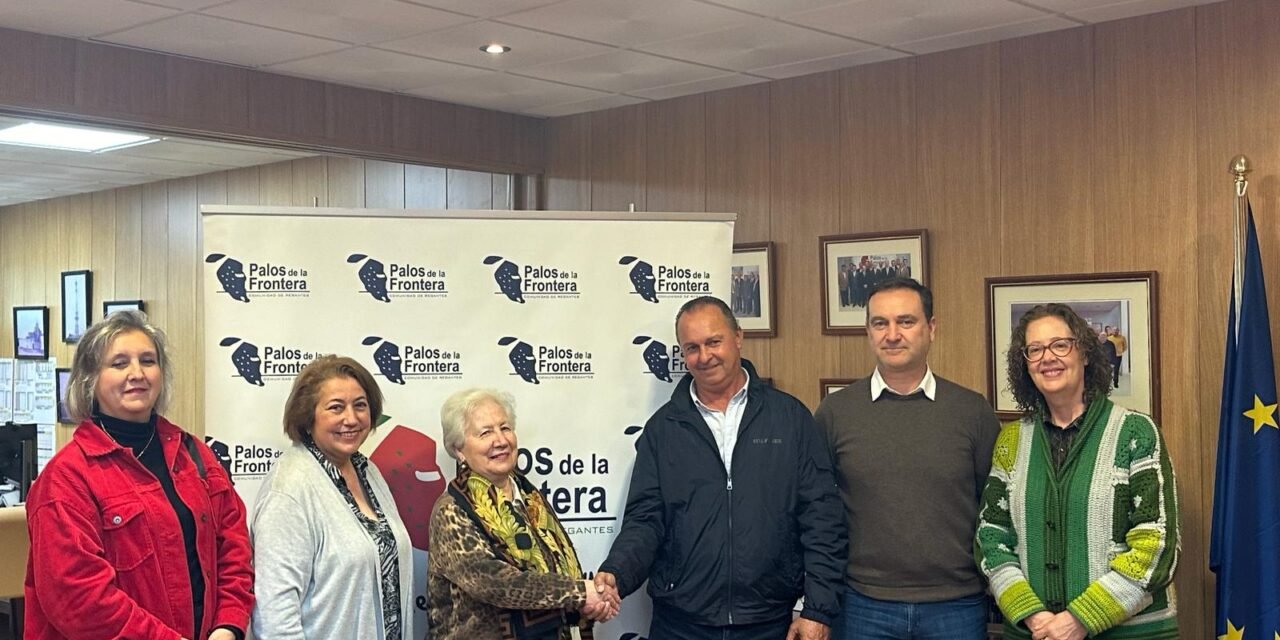 La CR Palos renueva su convenio de colaboración de Afame para ayudar a enfermos a Alzheimer