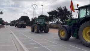 Protestas agricultores Huelva