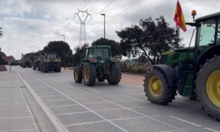 La Guardia Civil levanta 227 propuestas de sanción por las protestas de agricultores en Huelva