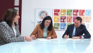 Aguas de Huelva y UHU cátedra de Innovación social