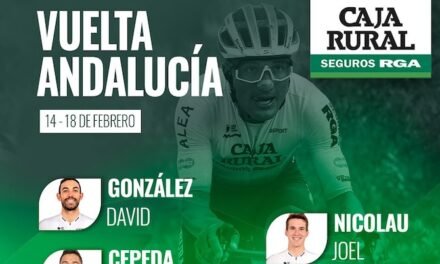 El equipo ciclista Caja Rural-Seguros RGA participará en la Vuelta a Andalucía y en la del Algarve