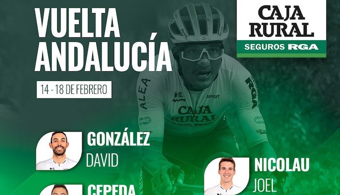 El equipo ciclista Caja Rural-Seguros RGA participará en la Vuelta a Andalucía y en la del Algarve