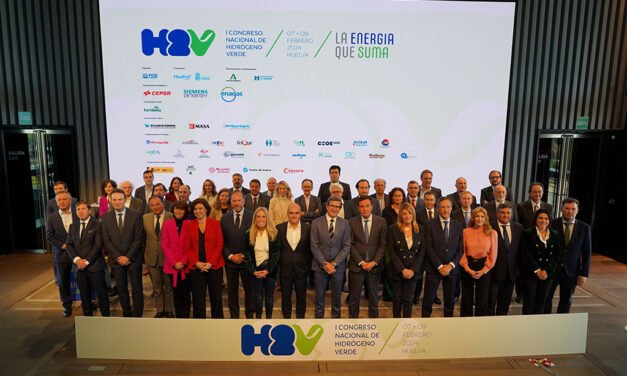 Juanma Moreno inaugura este miércoles en Huelva el I Congreso Nacional de Hidrógeno Verde