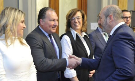 Toscano ingresa en la Comisión de Diputaciones, Cabildos y Consells Insulares de la FEMP