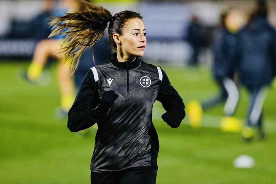 La riotinteña Lorena Hernández da al salto a la Primera División Femenina de fútbol