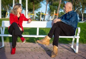 Manuel Ovalle y Ana Martín
