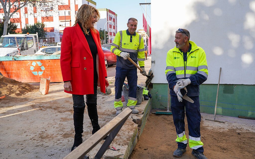 Nuevos accesos para vehículos de emergencia en plazas de La Orden