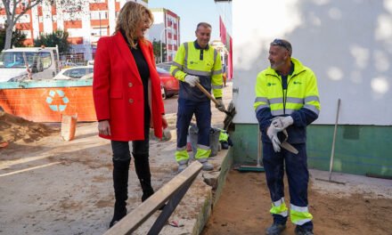 Nuevos accesos para vehículos de emergencia en plazas de La Orden