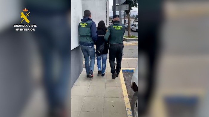 Dos detenidos por dejar morir a una discapacitada en Jabugo