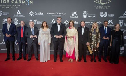Huelva brilla en la gran gala de los Premios Carmen