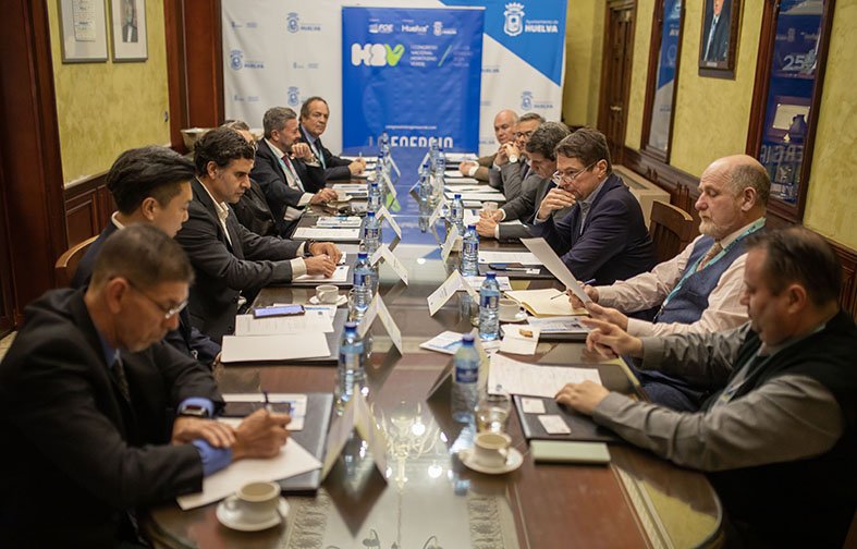 Once países coordinaron acciones conjuntas en el I Congreso Nacional de Hidrógeno Verde