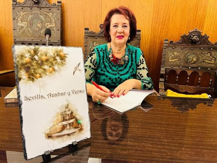 Rosario Santana presenta su último libro este miércoles en Huelva