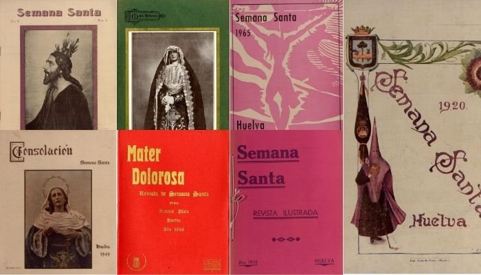 El Ayuntamiento digitaliza las revistas de la Semana Santa de Huelva de 1920 a 1960