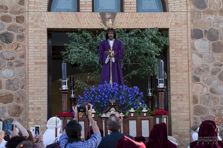 Buscan costaleros para la Semana Santa de Riotinto