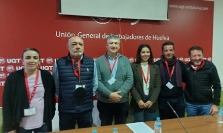 Francisco Gutiérrez Bernal, nuevo secretario general de UGT Huelva