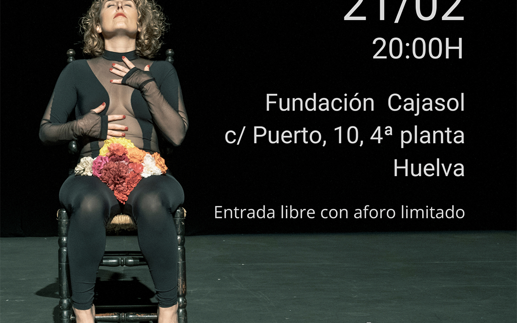 Irene Reina lleva su Género Chico a la Fundación Cajasol