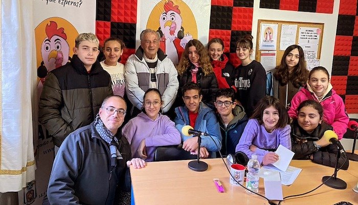 Gallo FM celebra el Día Mundial de la Radio en la Cuenca Minera