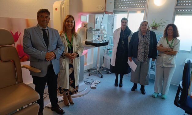 El Hospital de Riotinto refuerza su capacidad diagnóstica con un mamógrafo digital de última generación