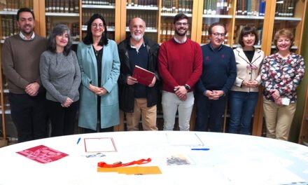 Ramírez Almanza dona fondos de Javier Molina a la Universidad de Huelva