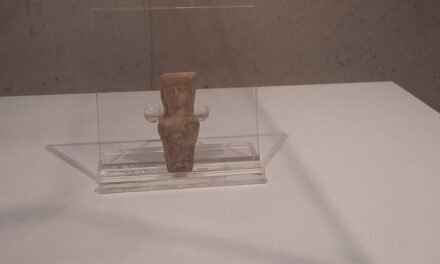 Llega al Museo de Huelva un silbato con más de 2.000 años de antigüedad