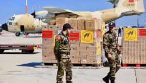 Ayuda humanitaria a Gaza