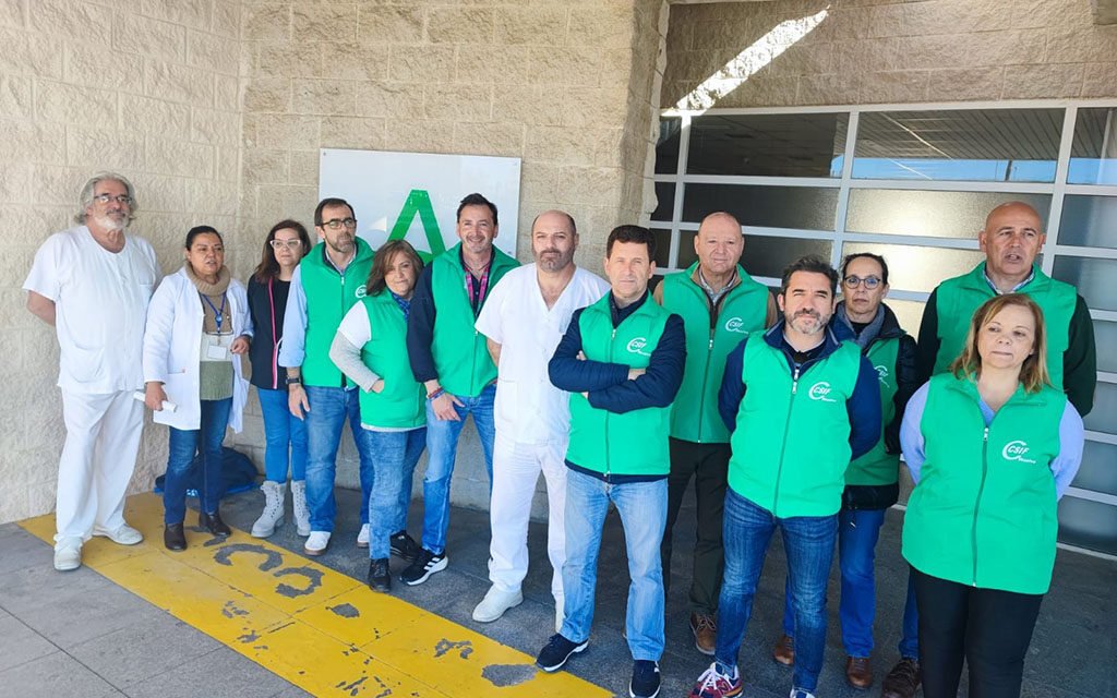 El CSIF se consolida como primera fuerza de Huelva en la sanidad