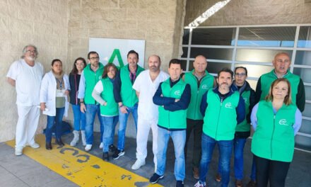 El CSIF se consolida como primera fuerza de Huelva en la sanidad